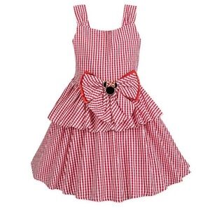 Disney Store Minnie Mouse Fancy Party Dress
